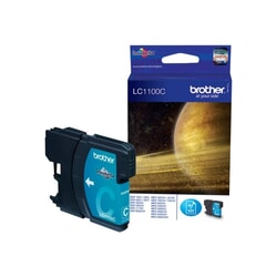 Tintes kasete Brother LC1100C, zila