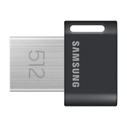 Atmiņa USB flash Samsung FIT Plus 512GB, USB 3.2., melna