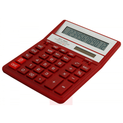 Kalkulators Citizen SDC-888XRD, sarkans