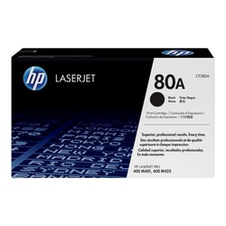 Tonera kasete HP 80A (CF280A), melna