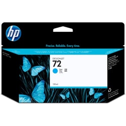 Tintes kasete HP Nr.72 (C9371A), zila, 130ml