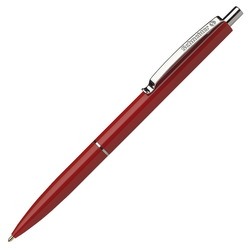 Pildspalva lodīšu, sarkana, 1.0 mm, Schneider K15, sarkans korpuss