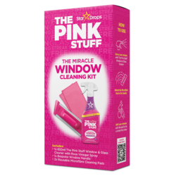 Logu tīrīšanas komplekts The Pink Stuff, 850ml