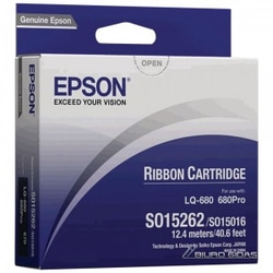 Printera lente Epson LQ-670/680 (S015262), melna