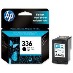 Tintes kasete HP Nr.336 (C9362EE), melna