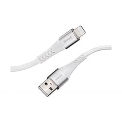 USB kabelis Intenso USB-A - Lighnting, 12W, 1.5m, balts