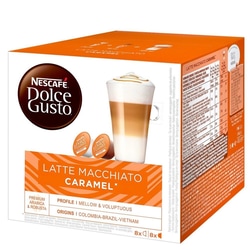 Kafijas kapsulas, Nescafe Dolce Gusto, Latte Macchiato Caramel, 8 porcijas
