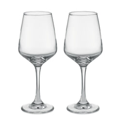 Vīna glāzes, 400ml, 2gab.