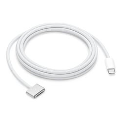 USB kabelis Apple USB-C - MagSafe 3, 2m, balts