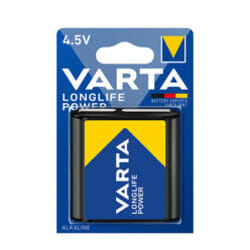 Baterija Varta Longlife Alkaline 3LR12, 4.5V, 1gab./iep.