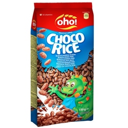 Sausās brokastis Oho Choco Rise, 150g