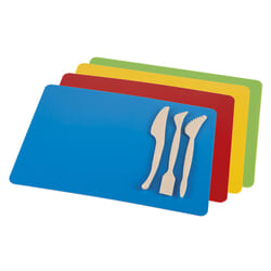 Veidošanas dēlītis plastilīnam, A4, komplektā 3 naži, Panta Plast