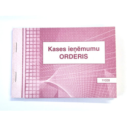 Maksājumu uzdevumu reģistrācijas žurnals ABC Jums A5