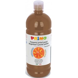 Guaša, brūna krāsa, 1000ml, Primo