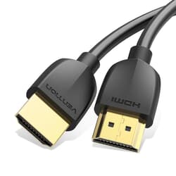 Video kabelis Vention HDMI - HDMI 2.0, 50cm, melns