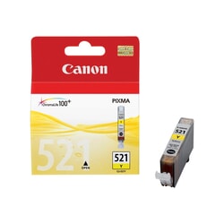 Tintes kasete Canon CLI-521Y, dzeltena