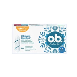 Tamponi O.B. ProComfort Normal, 16gab.