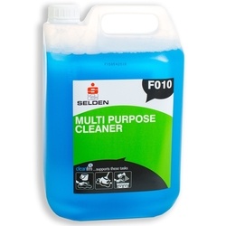 Universāls tīrīšanas līdzeklis telpu uzkopšanai "F010 Multi Purpose Cleaner", 5 l (Selden)
