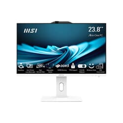 Dators All-in-One MSI AP242P 14M 23.8", CPU i5-14400, RAM 16GB, SSD 512GB, Win11 Pro, balts