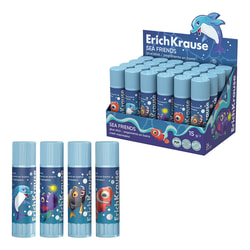 Līmes zīmulis, 15g, Erich Krause Sea Friends