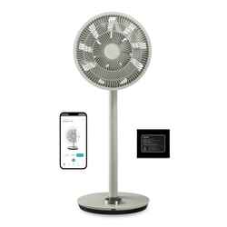 Ventilators Duux Whisper Flex Smart, grīdas, D34cm, 29W, zaļa