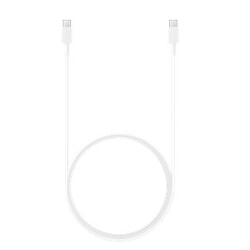 USB kabelis Samsung USB-C - USB-C, 60W, 1.8m, balts