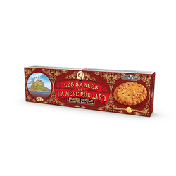Sveista cepumi La Mere Poulard, ar šokolādes gabaliņiem, 125g
