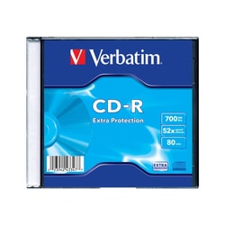 Matricas CD-R Verbatim Extra Protection, 700MB, 52x, 1gab.