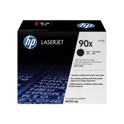 Tonera kasete HP 90X (CE390X), melna