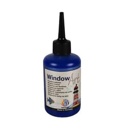 Vitrāžas krāsa 80ml, kobaltzila, Window Art