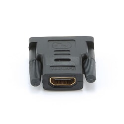 Video adapteris Gembird HDMI - DVI-D (18+1), melns