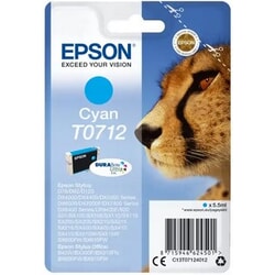 Tintes kasete Epson T071 (T071240), zila
