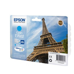Tintes kasete Epson T7022 (C13T70224010), zila