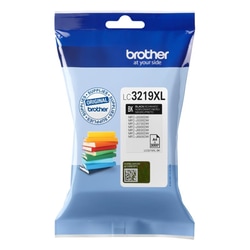 Tintes kasete Brother LC3219XLBK, melna