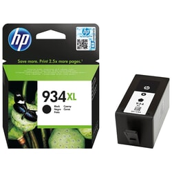 Tintes kasete HP Nr.934XL (C2P23AE), melna