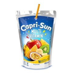 Sulas dzēriens Capri Sun, multivitamīnu, 200ml x 10 gab.