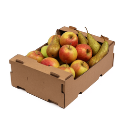 Augļu komplekts, 8 kg, ar bumbieriem un āboliem