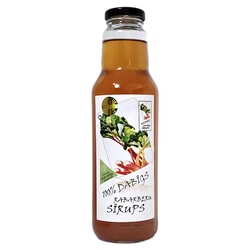 Sīrups, rabarberu, 750ml