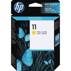 Tintes kasete HP Nr.11 (C4838A), dzeltena