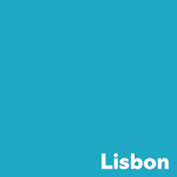 Krāsains papīrs A4 Image Coloraction Lisbon / ūdens zils, 80g/m², 50 loksnes