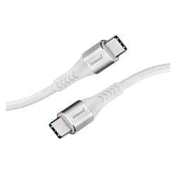 USB kabelis Intenso USB-C - USB-C, 2.0, PD 60W,  1.5m, balts