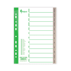 Dokumentu atdalītāji, Dec-Jan, A4, Forpus