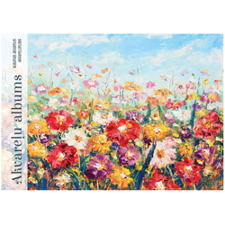 Akvareļu albums A2, 15 lapas, 210g/m², ABC Jums
