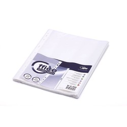 Kabatiņas dokumentiem, Forpus, A4, 35mikr., matētas, 100gab.