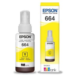 Tintes kasete Epson T6644, dzeltena