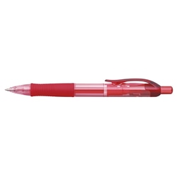 Pildspalva gēla, sarkana, 0.7mm, automātiska, Penac