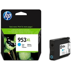Tintes kasete HP Nr.953XL (F6U16AE), zila