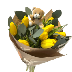 Tulpes, dzeltenas, 11gab.