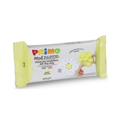 Modelēšanas masa, pasteļdzeltena, 500g, Primo