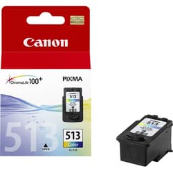 Tintes kasete Canon CL-513, krāsu komplekts
